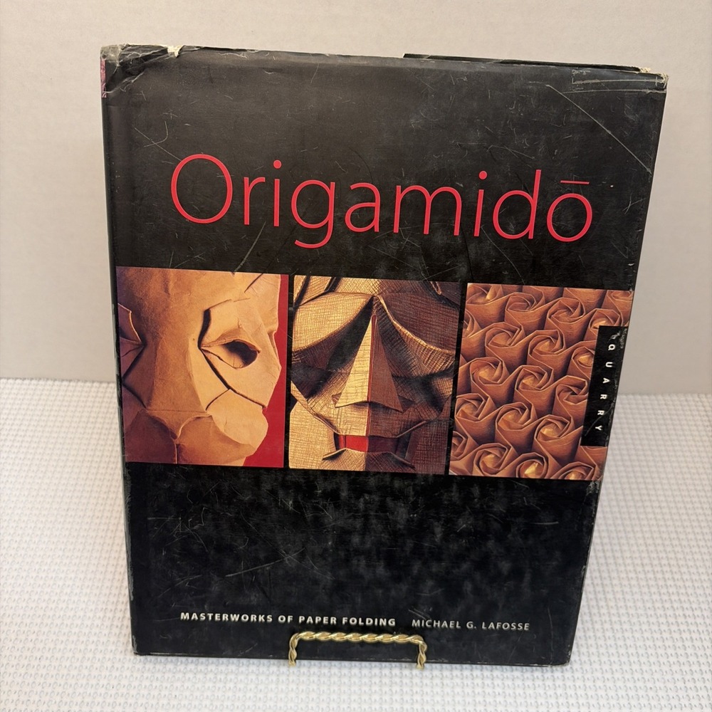 Origamido: The Art of Folded Paper by Michael LaFosse (2000, Hardcover)